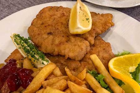 Bayern, Alpen, Camping, Schnitzel 
