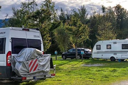 Bayern, Alpen, Camping, Arzbach, Stellplätze