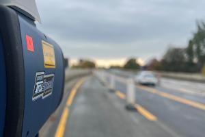 Geschwindigkeitsmessung