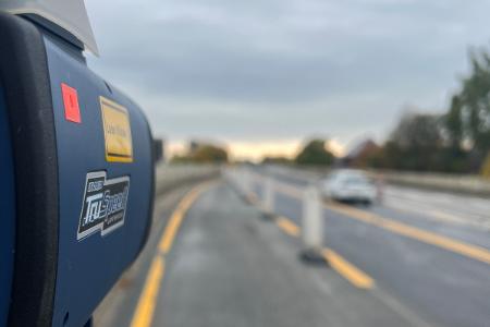 Geschwindigkeitsmessung