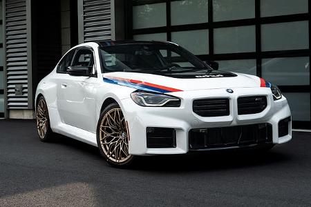 BMW M2 Turbo Design Edition Sondermodell USA BMW M2 Turbo Design Edition Sondermodell USA