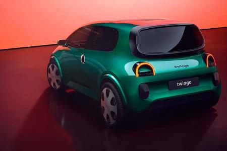 Renault Twingo Elektro-Konzept