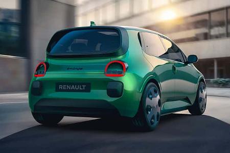 Renault Twingo E-Tech Electric