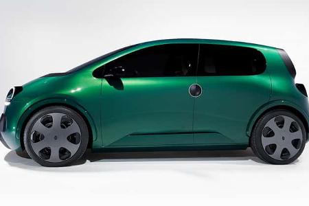 Renault Twingo E-Tech Electric Konzeptstudie Concept Car Showcar Prototyp