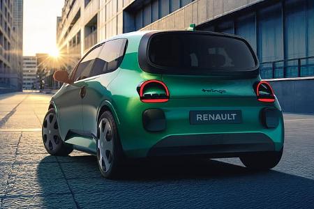 Renault Twingo E-Tech Electric