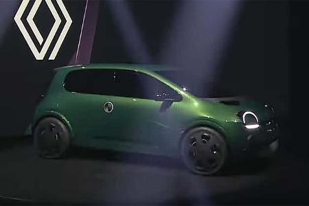 Renault Twingo Elektro-Konzept