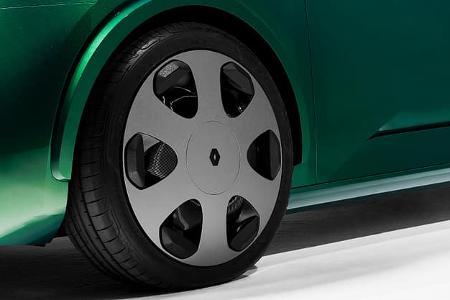 Renault Twingo E-Tech Electric Konzeptstudie Concept Car Showcar Prototyp