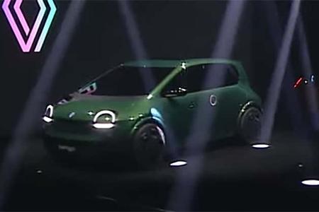 Renault Twingo Elektro-Konzept