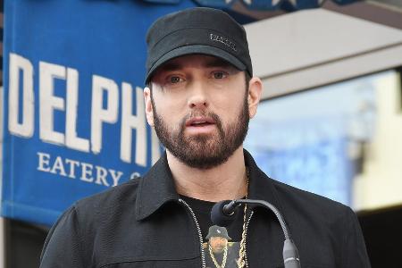 Eminem wird zum zweiten Mal Großvater