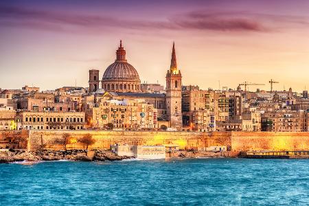 Valletta ist die schönste Stadt Europas