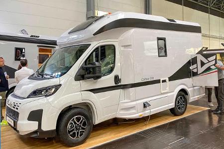 Atlantis Carbon, Außenaufnahme, Caravan Salon 2025 Atlantis Carbon, Außenaufnahme, Caravan Salon 2025