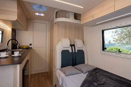 Atlantis Compact 595, Einzelbett