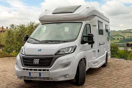 Atlantis Compact 595, Fiat Ducato, Außenaufnahme Front