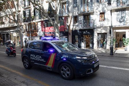 Die Policía Nacional hat die Ermittlungen übernommen. (Archivfoto) Die Policía Nacional hat die Ermittlungen übernommen. (Archivfoto)