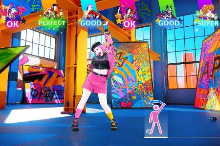 Just Dance: 2026 Edition (Ubisoft; 14. Oktober; PS5, Xbox Series, Switch)