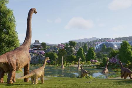  Jurassic World Evolution 3 (Frontier Developments; 21. Oktober; PC, PS5, Xbox Series)