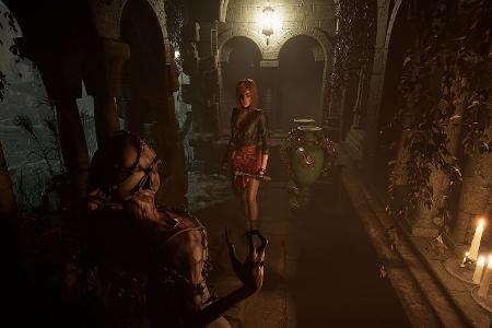 Tormented Souls 2 (PQube/Dual Effect ; 23. Oktober; PS5, XBox Series)