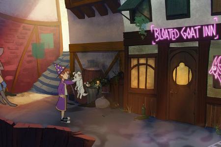 Simon the Sorcerer: Origins ( Smallthing Studios/ININ; 28. Oktober; PC; PS, Xbox, Switch)