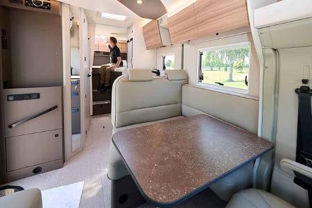 Bürstner Innen, Reisemobil, Innenraum