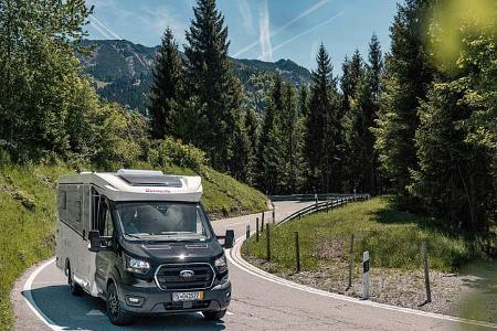 Dethleffs Außen, Reisemobil, Camping