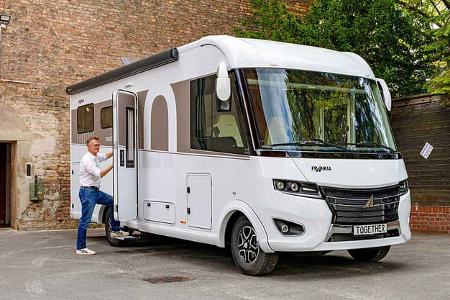 Frankia Außen, Reisemobil, Camping