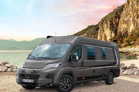 Weinsberg Außen, Reisemobil, Camping