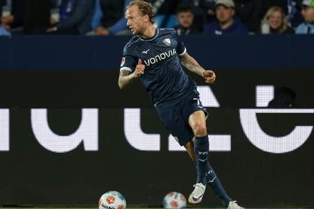 Bochums Vogt am Knie operiert