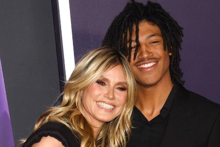 Heidi Klums Sohn Henry: 