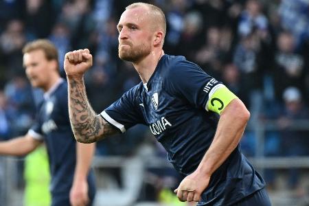 VfL Bochum verlängert mit Hofmann