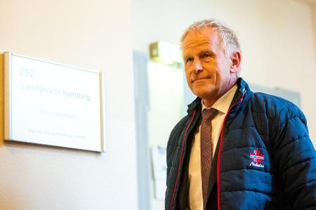 Hafenchef Meier sagte im Prozess zu Kontakten aus, die er vermittelte.