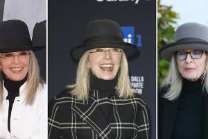 Unverwechselbarer Stil: Das steckte hinter Diane Keatons Kult-Look