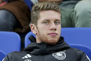 Frankfurts Baum verletzt von der U21 abgereist