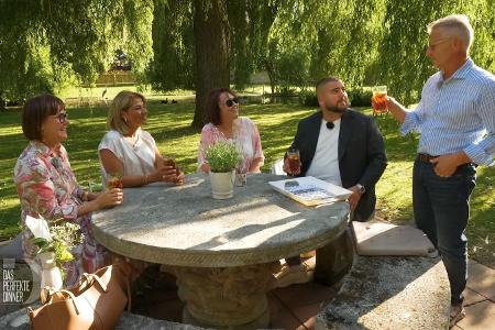 Das perfekte Dinner - Tag 1