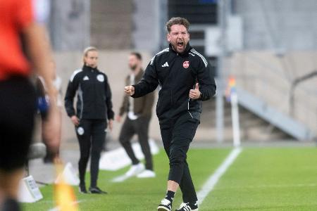 Frauenfußball: Nürnberg feiert ersten Sieg nach Aufstieg Frauenfußball: Nürnberg feiert ersten Sieg nach Aufstieg