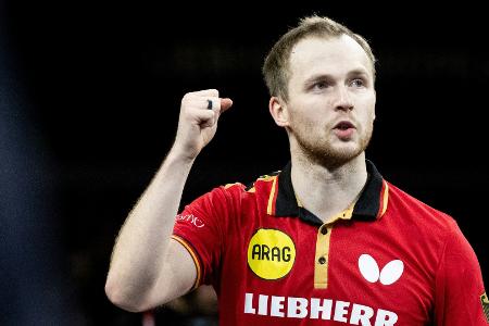 Tischtennis: DTTB-Teams mit WM-Ticket in EM-Achtelfinals