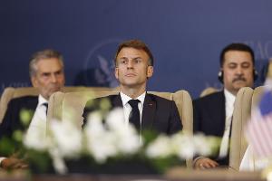 Nach dem Gaza-Friedensgipfel fordert der französische Präsident Emmanuel Macron eine äußerst strenge internationale Überwachung im Gazastreifen.