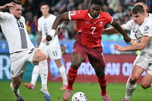 WM-Quali: Schweiz gibt erste Punkte ab