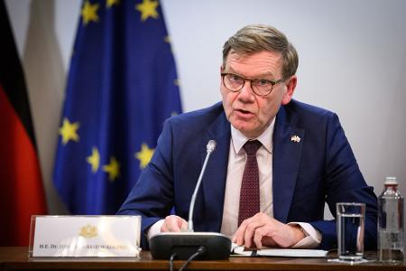 Nach Auffassung von Bundesaußenminister Johann Wadephul (CDU) muss die Hamas entwaffnet werden. 