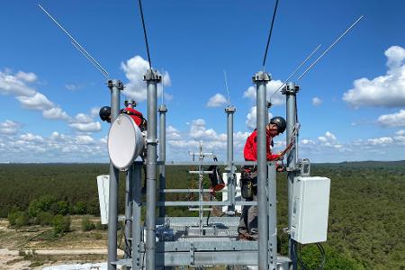 Vodafone will 5G-Antennentechnik von Huawei durch OpenRAN ersetzen. Vodafone will 5G-Antennentechnik von Huawei durch OpenRAN ersetzen.