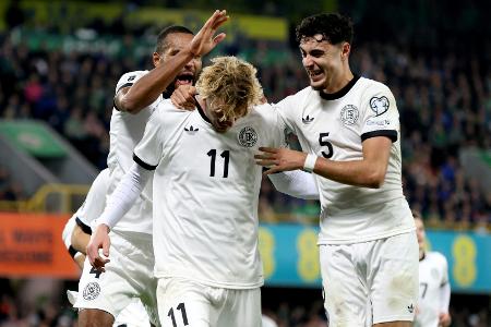 DFB-Elf: Standardstärke als DFB-Elf: Standardstärke als
