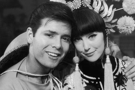 Cliff Richard und Una Stubbs