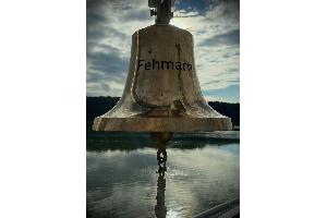 Reminder zur Taufe des neuen Zollschiffs "Fehmarn" des Hauptzollamts Kiel am 15.10.2025. Quelle: HZA Kiel