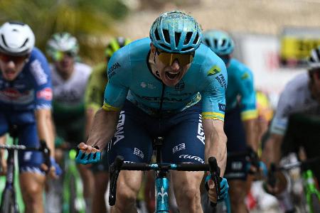 Tour of Guangxi: Kanter sprintet auf Platz zwei