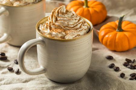 Vegan Pumpkin Spice Latte