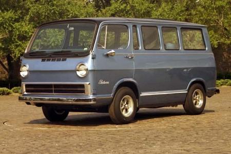 GM Electrovan von 1966