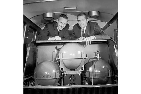 GM Electrovan von 1966