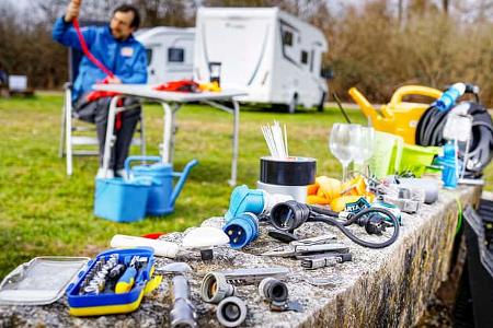 Basis-Zubehör Wohnmobil