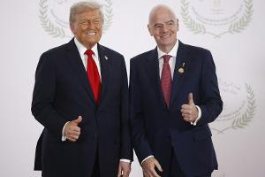 Infantino will palästinensischen Fußball wiederaufbauen