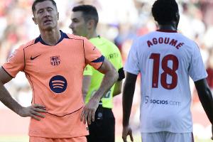 Clasico in Gefahr: Barcelona vorerst ohne Lewandowski