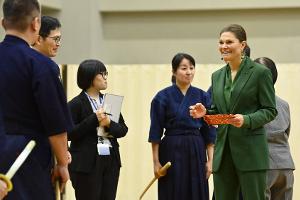 Victoria und Daniel von Schweden: Emotionale Momente in Japan
